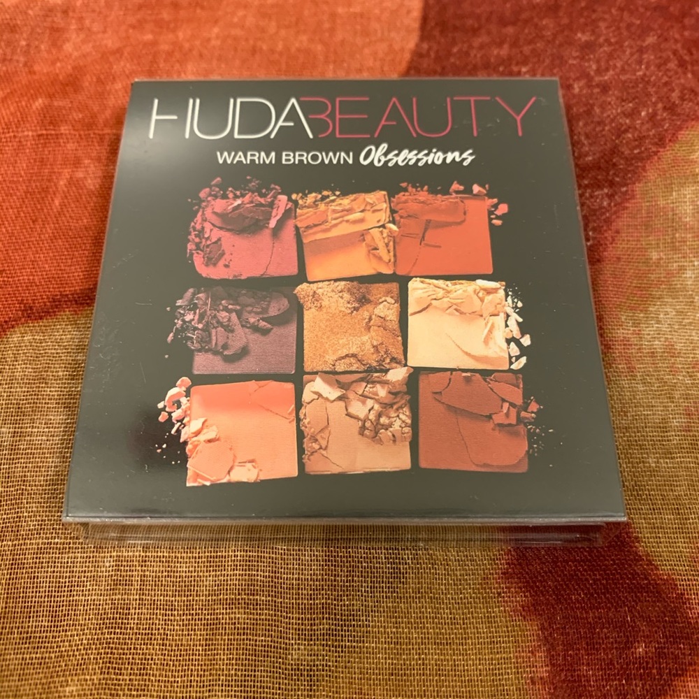 HOUDA BEAUTY Warm Brown Obsessions Palette